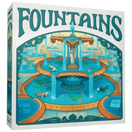 Fountains Board Game