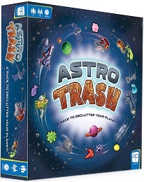 Astro Trash Board Game - USED - By Seller No: 26539 Jeff Carlson