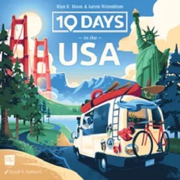 10 Days in the USA The Board Game