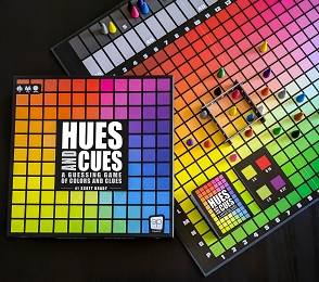 Hues and Cues Board Game