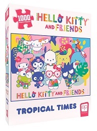 Hello Kitty and Friends: Tropical Times 1000 Piece Puzzle
