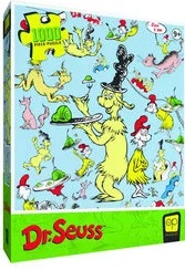 Puzzle: Dr Seuss Green Eggs and Ham