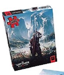 Puzzle: The Witcher 1000pc