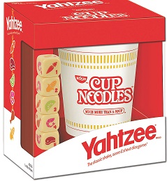 Yahtzee: Cup Noodles - USED - By Seller No: 15589 Joshua Madden