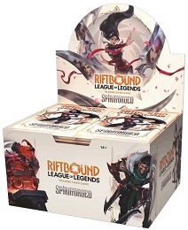 Riftbound League of Legends TCG: RB02: Spiritforged Booster Box