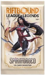 Riftbound League of Legends TCG: RB02: Spiritforged Booster Pack