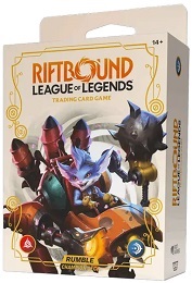 Riftbound League of Legends TCG: RB02: Spiritforged Champion Deck: Rumble