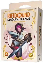 Riftbound League of Legends TCG: RB02: Spiritforged Champion Deck: Fiora