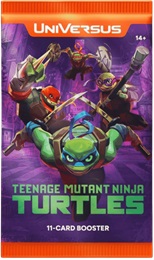 Universus CCG: Teenage Mutant Ninja Turtles Booster Pack