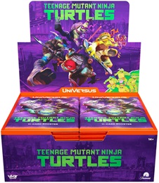 Universus CCG: Teenage Mutant Ninja Turtles Booster Box