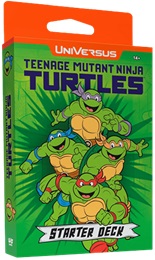 Universus CCG: Teenage Mutant Ninja Turtles: Starter Deck