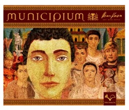 Municipium Board Game - USED - By Seller No: 26928 Tom Bissa