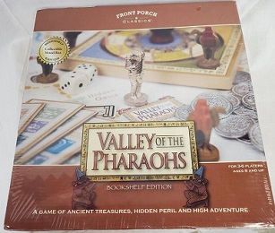 Valley of the Pharaohs: Bookshelf Edition Board Game