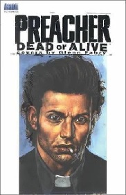 Preacher: Dead or Alive Covers by Glenn Fabry HC - Used