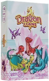 Dragon Clans Card Game