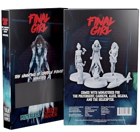 Final Girl: The Haunting of Creech Manor Miniatures