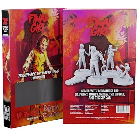 Final Girl: Frightmare on Maple Lane Miniatures