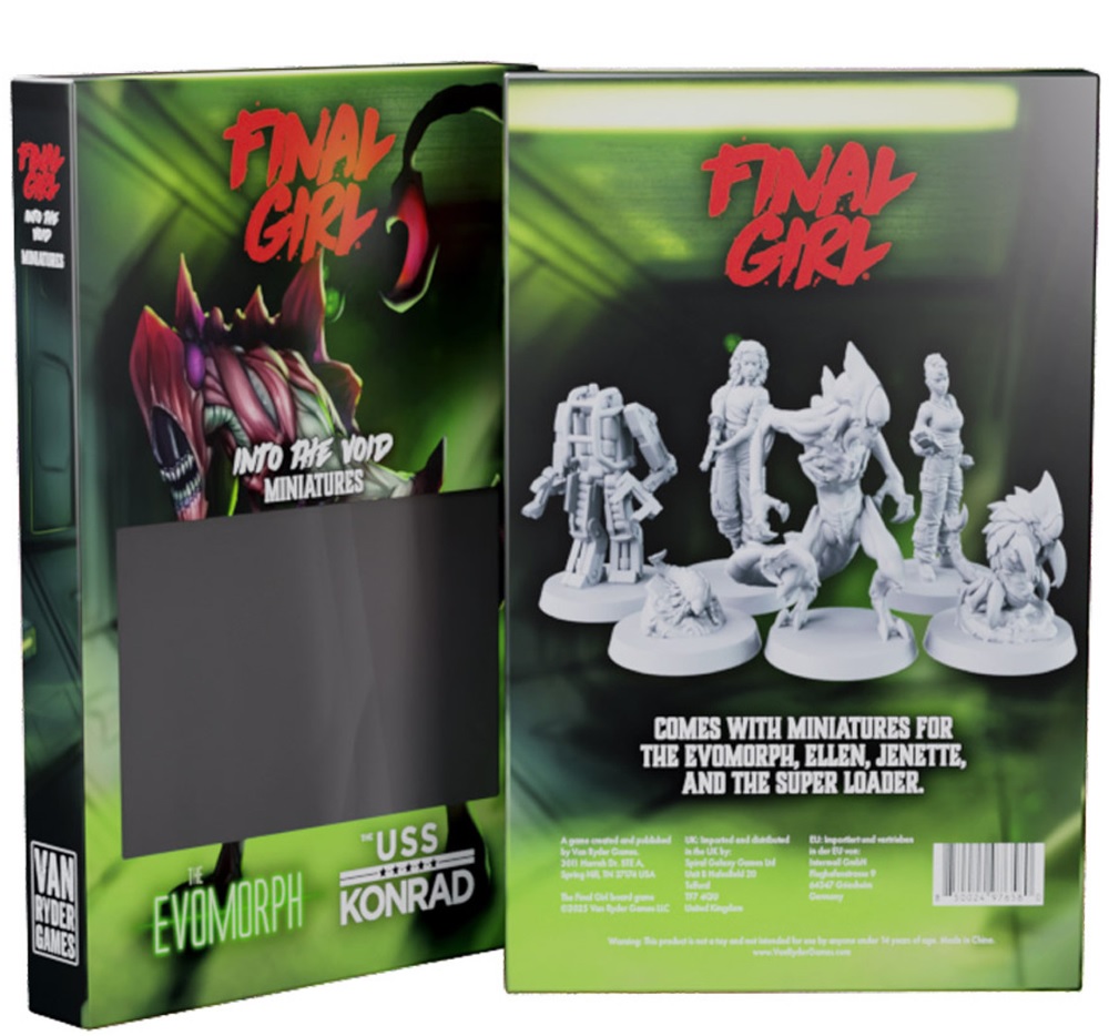 Final Girl: Into the Void Miniatures