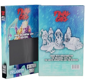 Final Girl: Panic at Station 2891 Miniatures