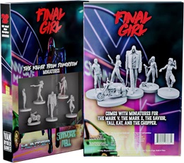 Final Girl: Killer from Tomorrow Miniatures