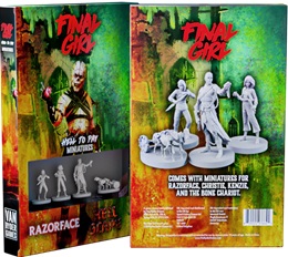 Final Girl: Hell to Pay Miniatures