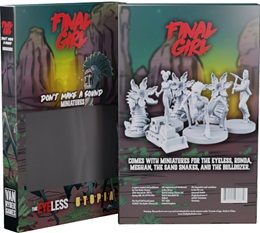 Final Girl: Dont Make a Sound Miniatures