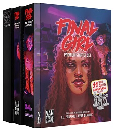 Final Girl: Bad Times Starter Set