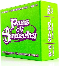 Puns of Anarchy Board Game