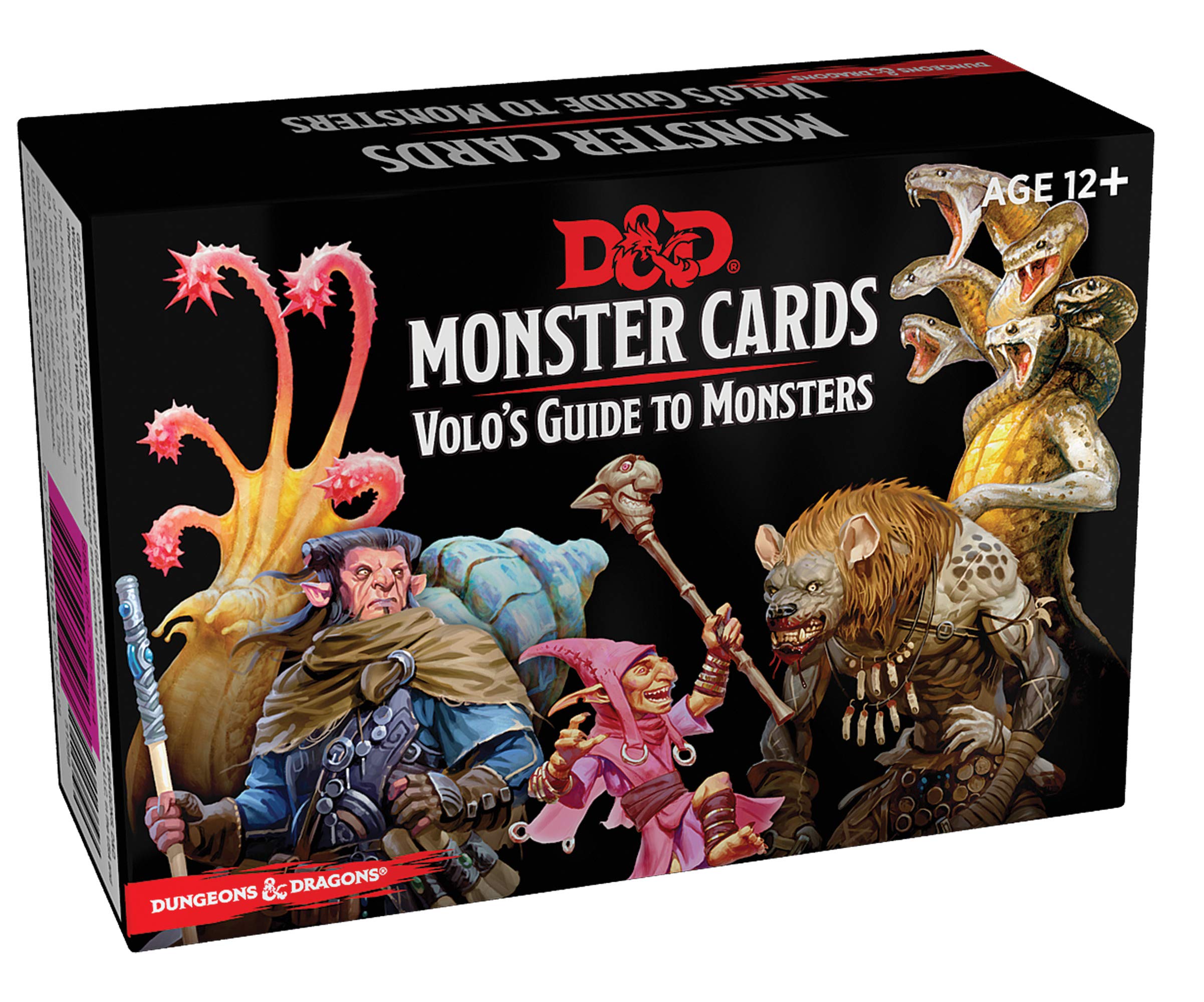 Dungeons and Dragons Monster Cards: Volos Guide to Monsters