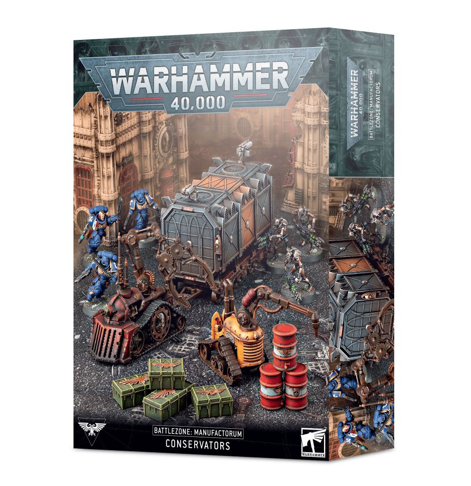 Warhammer 40K: Battlezone Manufactorum: Conservators 64-60
