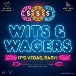 Wits and Wagers: Its Vegas Baby - USED - By Seller No: 7709 Tom Schertzer