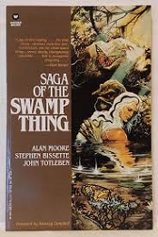 Saga of the Swamp Thing (1987 Warner Edition) TP - Used