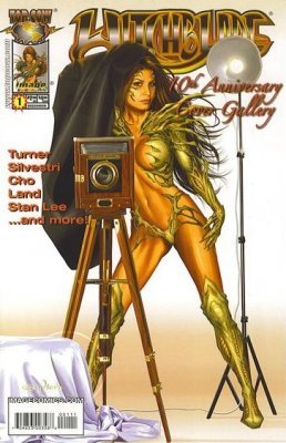 Witchblade Cover Gallery (1995) no. 1 - Used