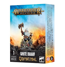 Warhammer: Age of Sigmar: Grombrindal The White Dwarf (WD-22)