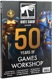 White Dwarf Magazine: November 2025 (Issue 518)