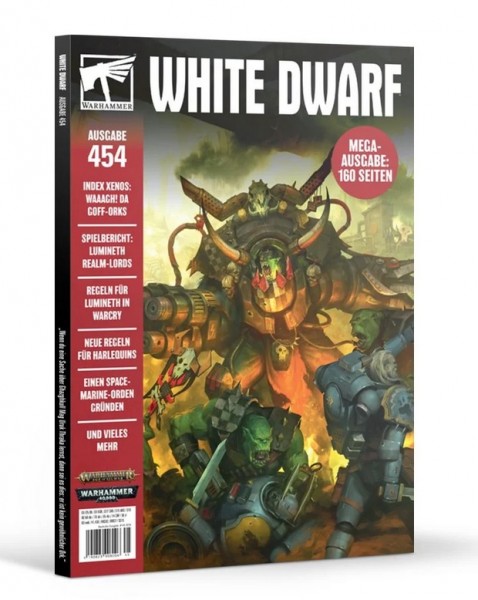 White Dwarf Magazine: May 2020 (Issue 454)