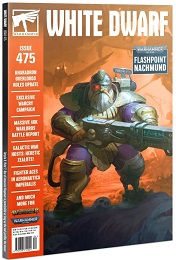 White Dwarf Magazine: April 2022 (Issue 475)