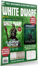 White Dwarf Magazine: August 2022 (Issue 479)