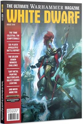 White Dwarf Magazine: August 2019