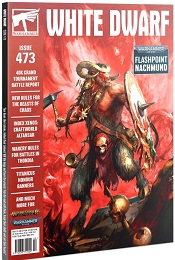 White Dwarf Magazine: February 2022 (Issue 473)