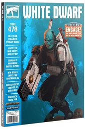 White Dwarf Magazine: July 2022 (Issue 478)