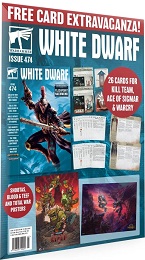 White Dwarf Magazine: March 2022 (Issue 474)