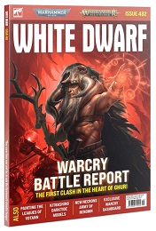 White Dwarf Magazine: November 2022 (Issue 482)