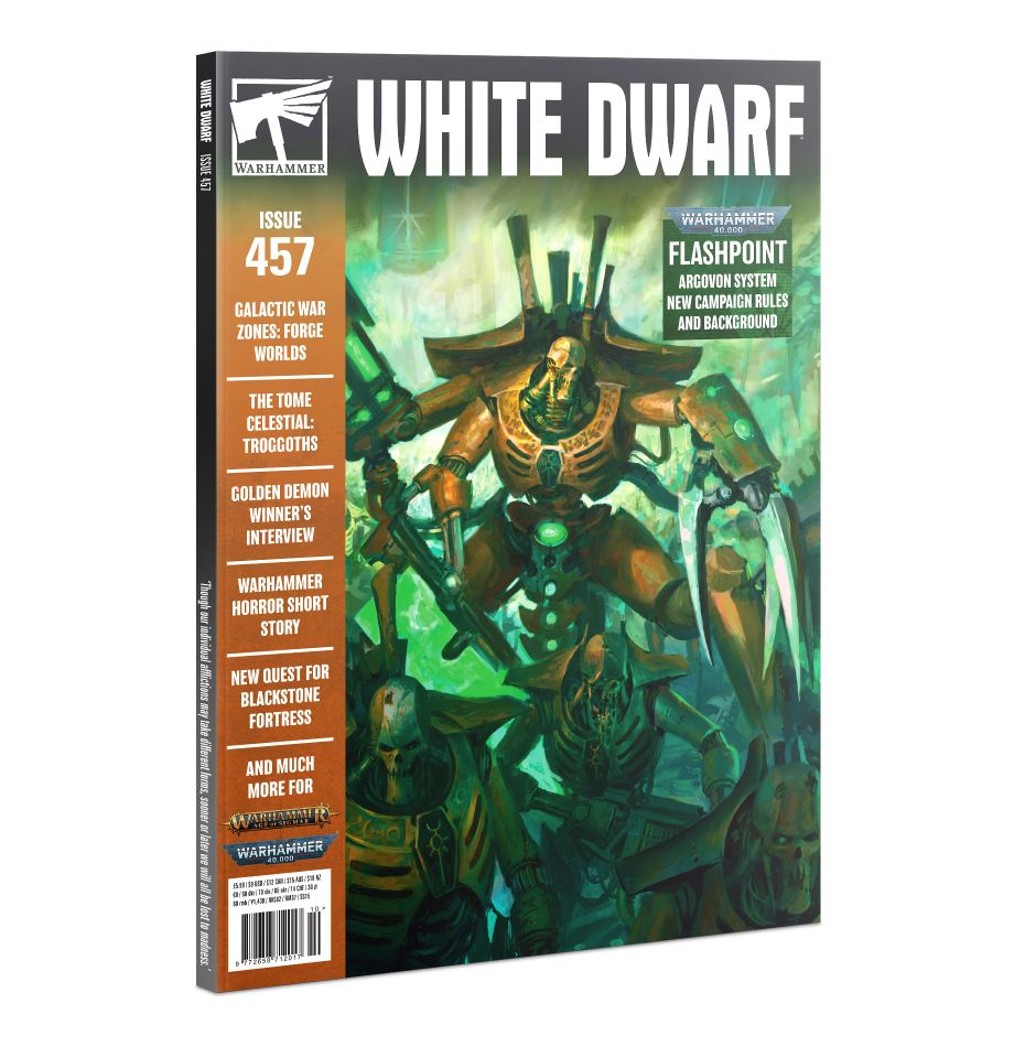 White Dwarf Magazine: October 2020 (Issue 457)