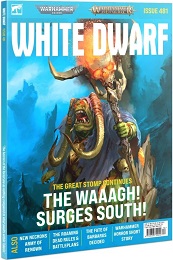 White Dwarf Magazine: October 2022 (Issue 481)