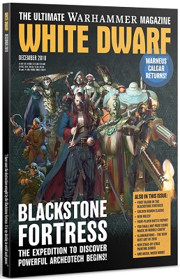 White Dwarf Magazine - December 2018