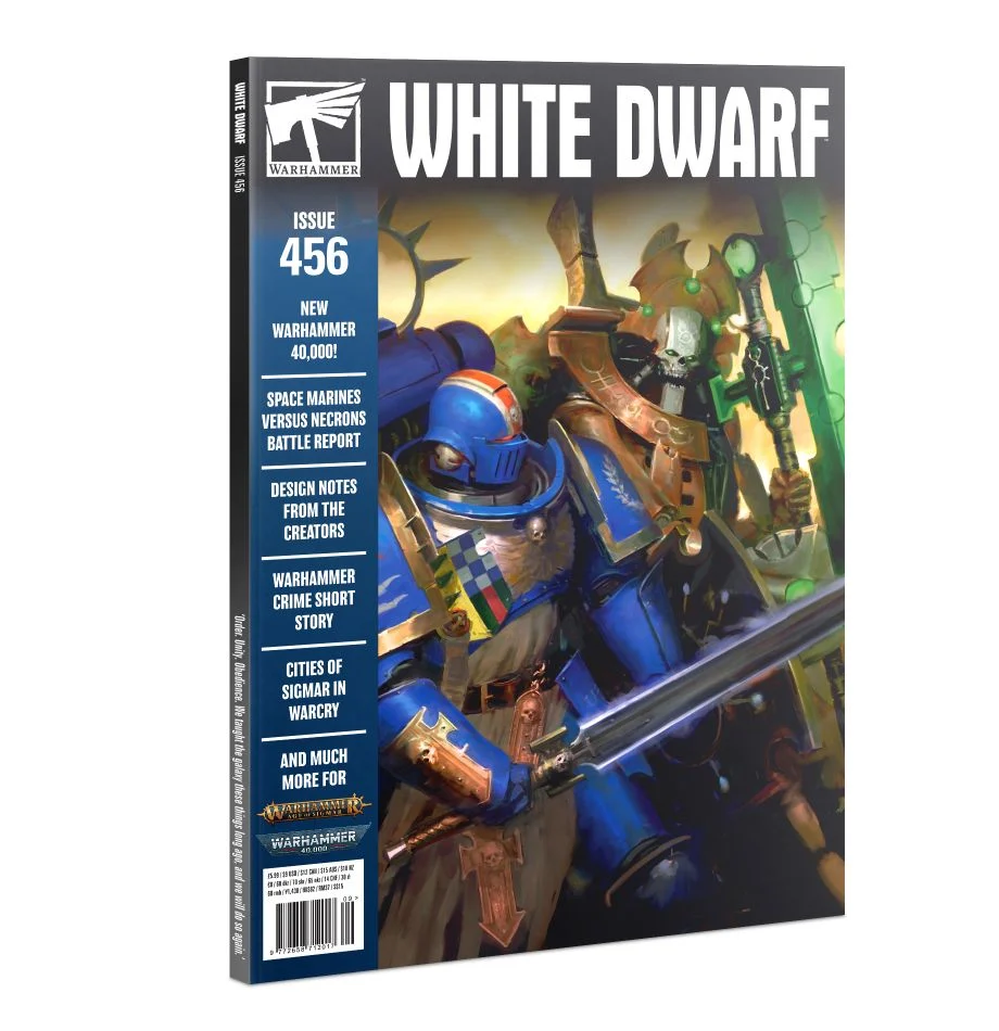 White Dwarf Magazine: September 2020 (Issue 456)