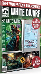 White Dwarf Magazine: September 2021 (Issue 468)