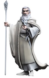 Mini Epics: Lord of the Rings: Gandalf the White Figure