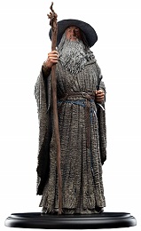 Lord of the Rings Trilogy: Gandalf the Grey Small Polystone Mini Statue